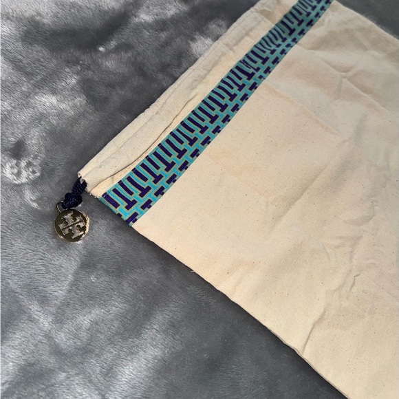 Tory Burch - Beige and Blue - Dust Bag - Picture 3 of 6